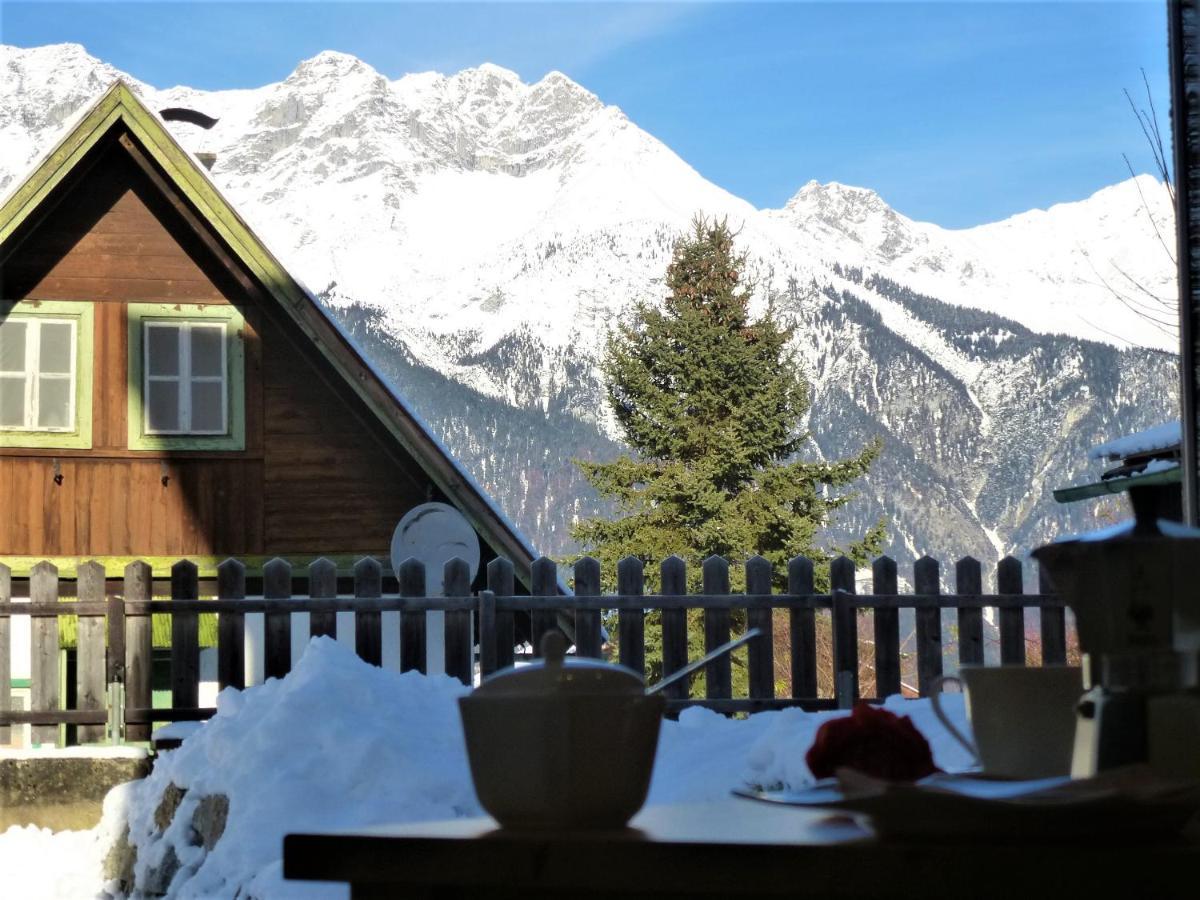 Cozy Mountain View Apartment With Terrace And Garden Innsbruck Esterno foto